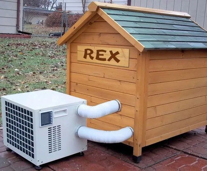 Dog House Air Con