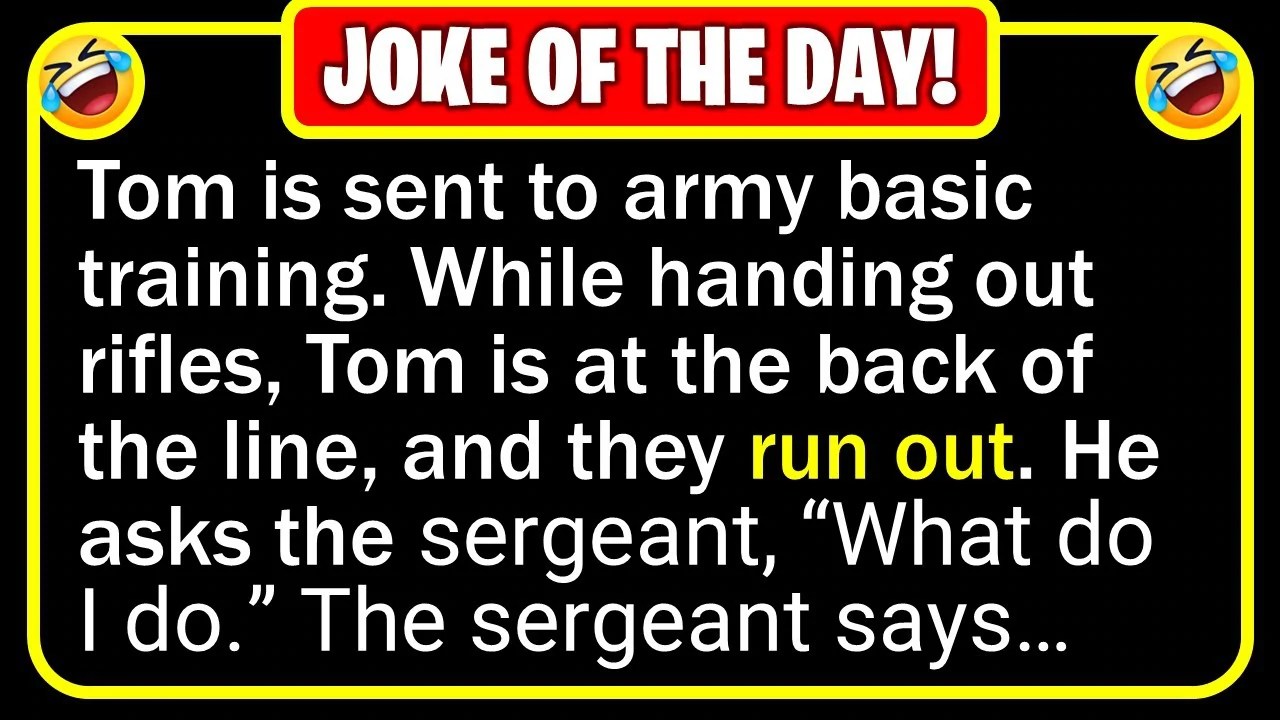 Funny Joke Basic Training