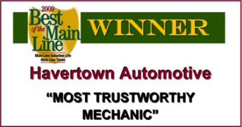 Havertown Automotive auto repair, brakes, tires, oil changes