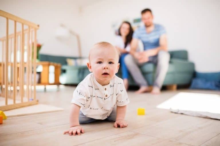 Why Can't My Baby Crawl At 9 Months? Know Major Reasons & How To