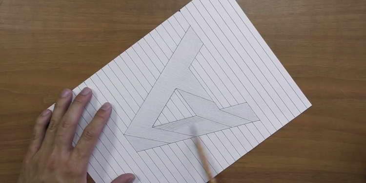 как рисовать объемные рисунки карандашом