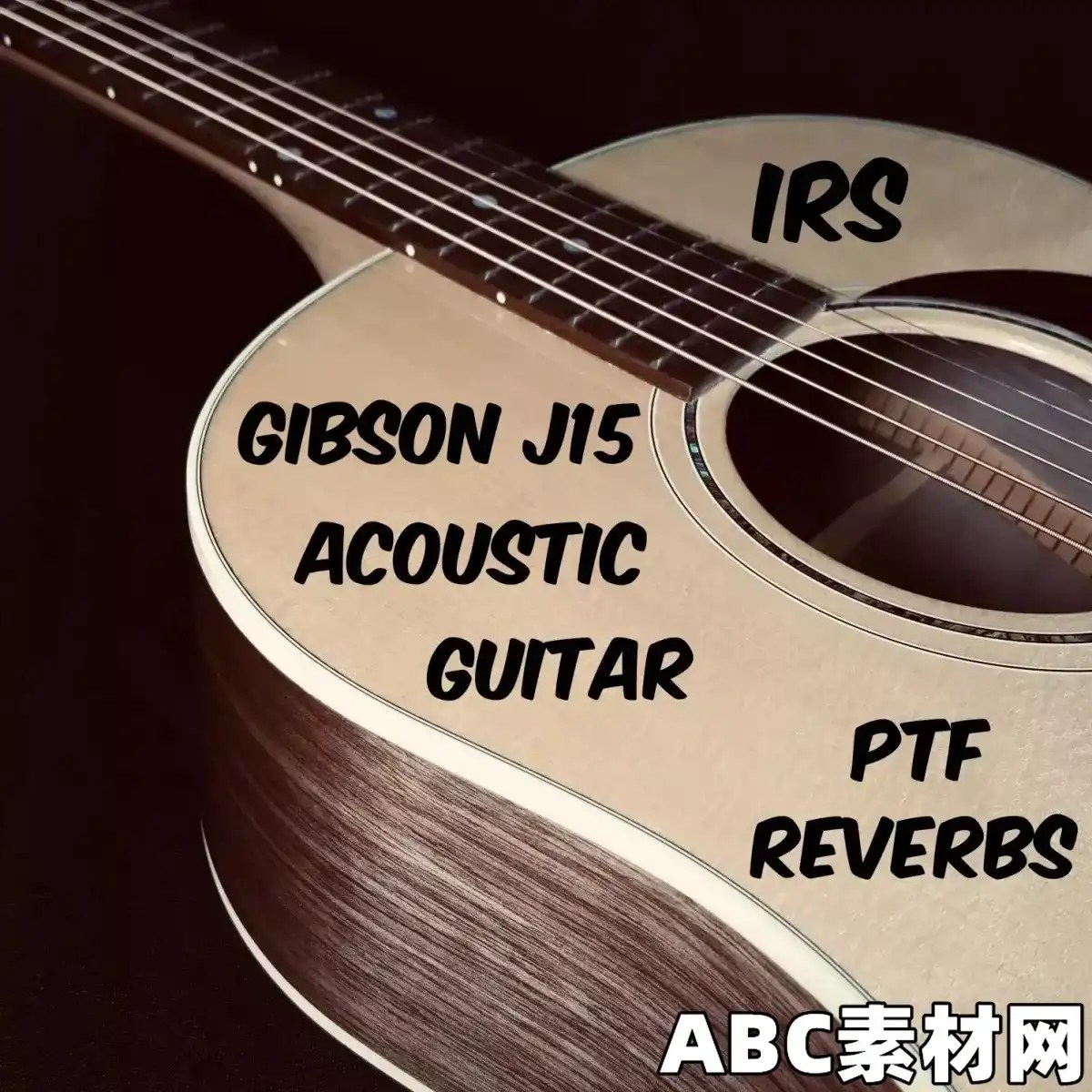 PastToFutureReverbs Gibson J15 Acoustic Guitar IRs! Impulse Responses