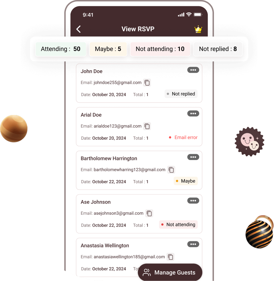 The Best Mobile RSVP App for Event Planning