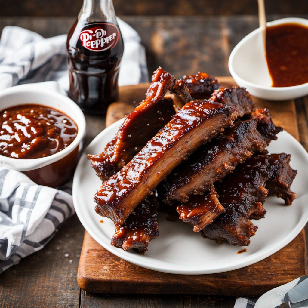 The Ultimate Slow Cooker Dr. Pepper BBQ Ribs Your Mouthwatering Recipe