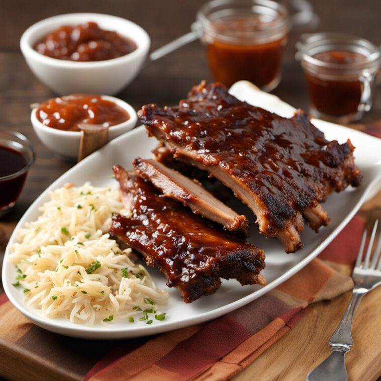 The Ultimate Crockpot Barbecue Ribs Recipe FallofftheBone Goodness