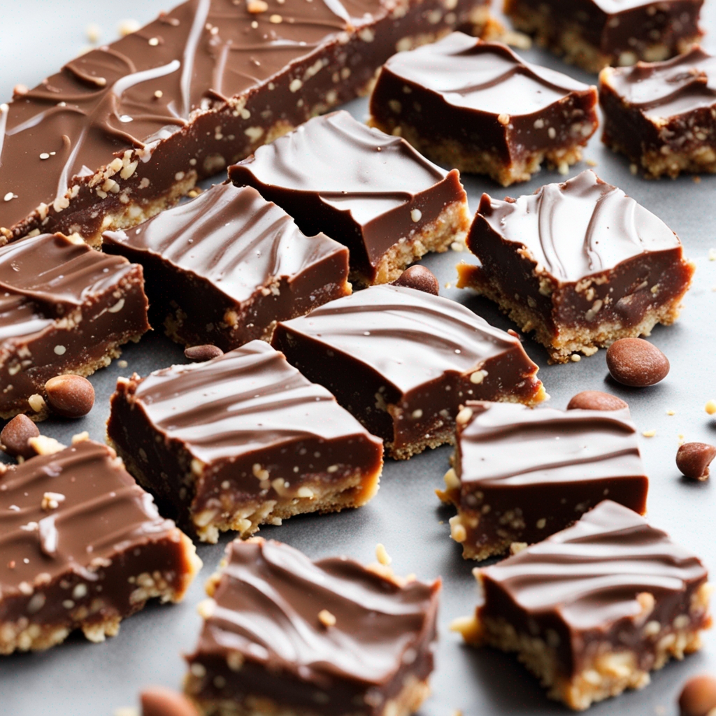 The Ultimate NoBake Homemade Crunch Bars Recipe Every Chocolate