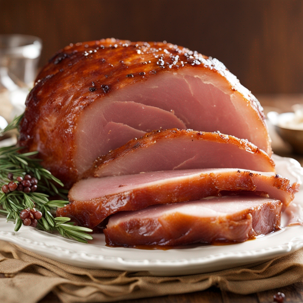 The Perfect Baked Ham with Brown Sugar Glaze A Recipe You Can’t Miss