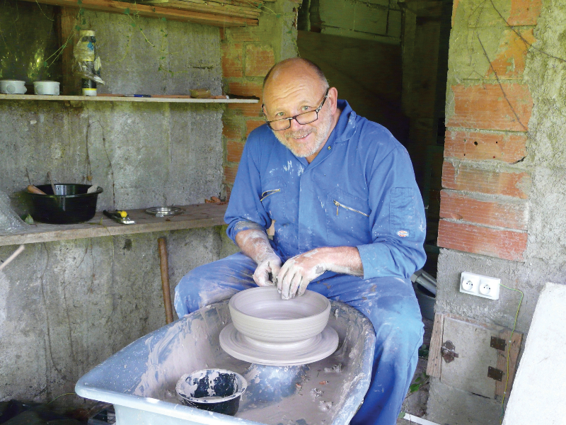 Ceramics Studio 1 La Freyte