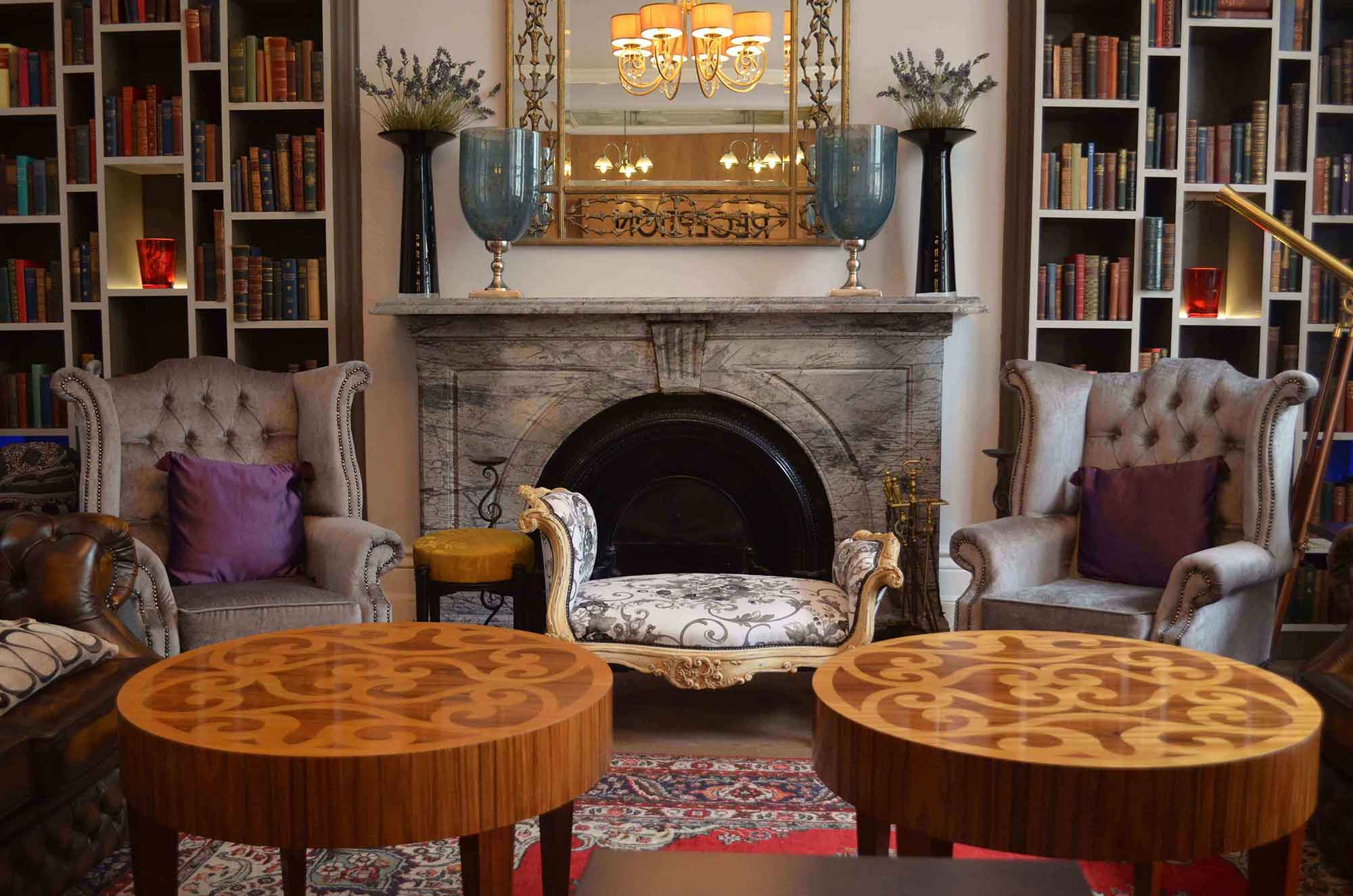 Best Boutique Hotel in Kensington, London 1 Lexham Gardens