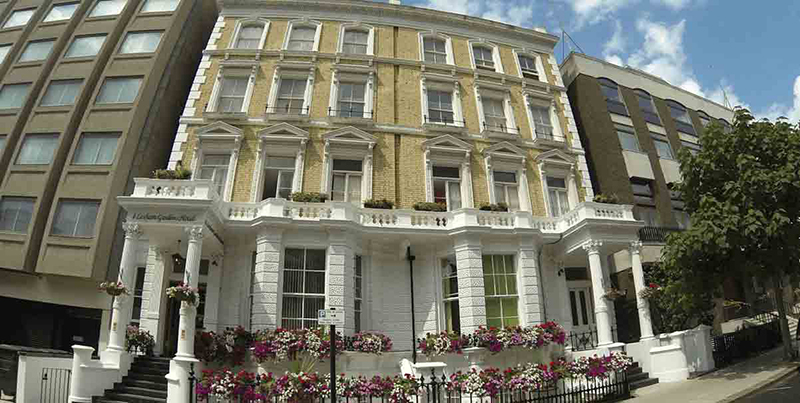 Best Boutique Hotel in Kensington, London 1 Lexham Gardens