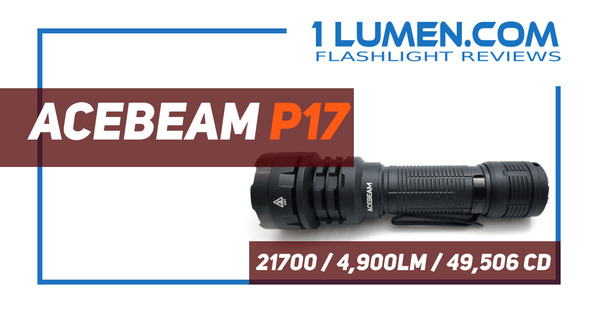 20+ Acebeam Flashlight Reviews | Including the X70, X50, X80, W30, W10