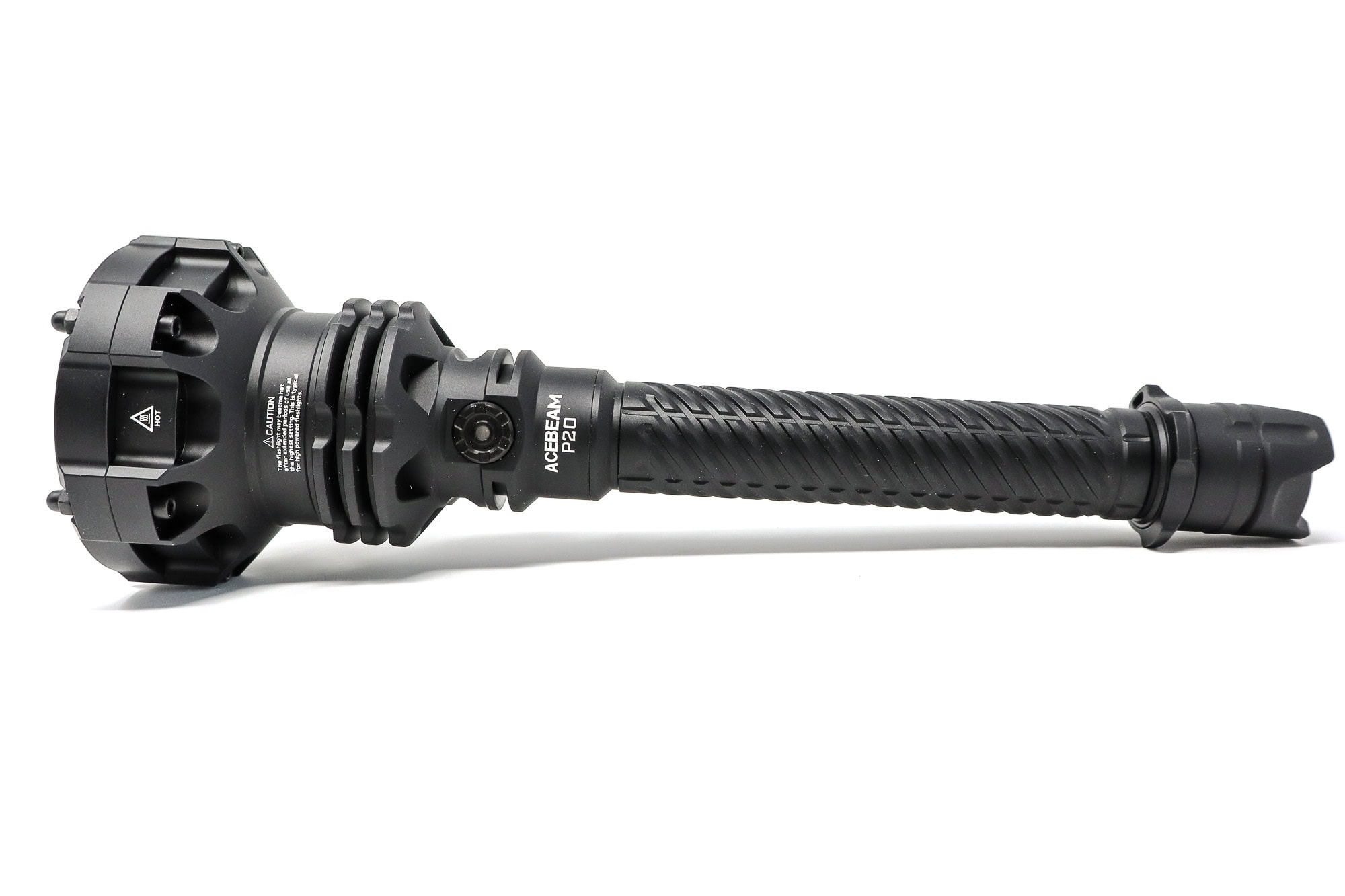Acebeam P20 review | Tactical thrower with 5500lm and Luminus SBT90.2