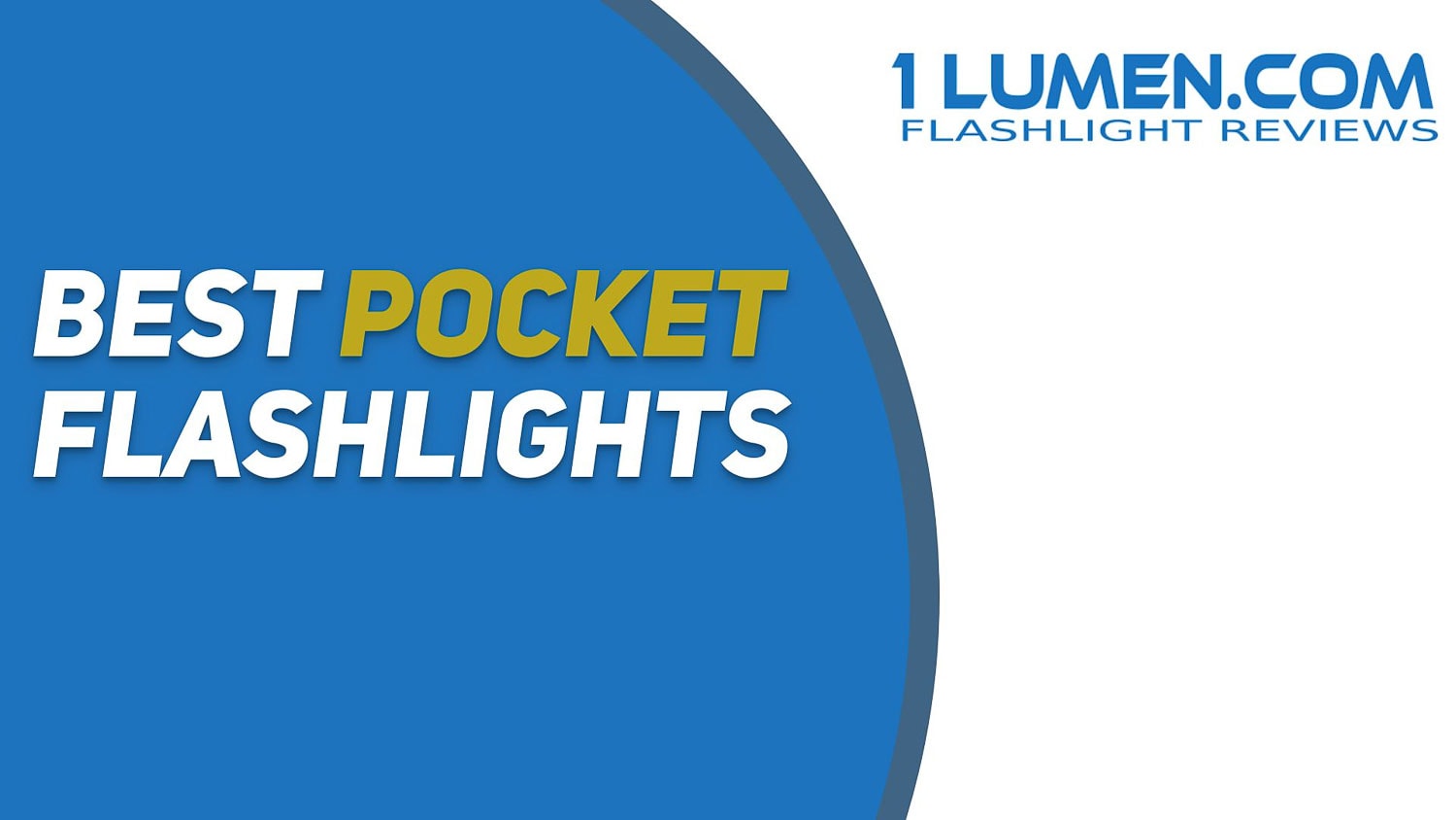 The best pocket flashlights of 2024 by