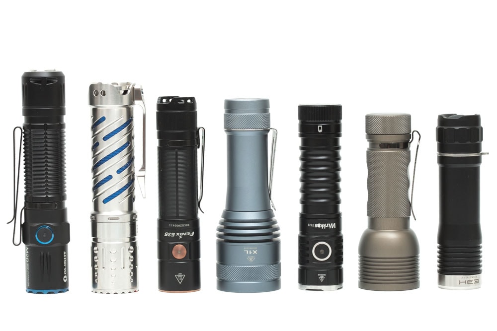 Wurkkos TS21 review 3,500 EDC flashlight
