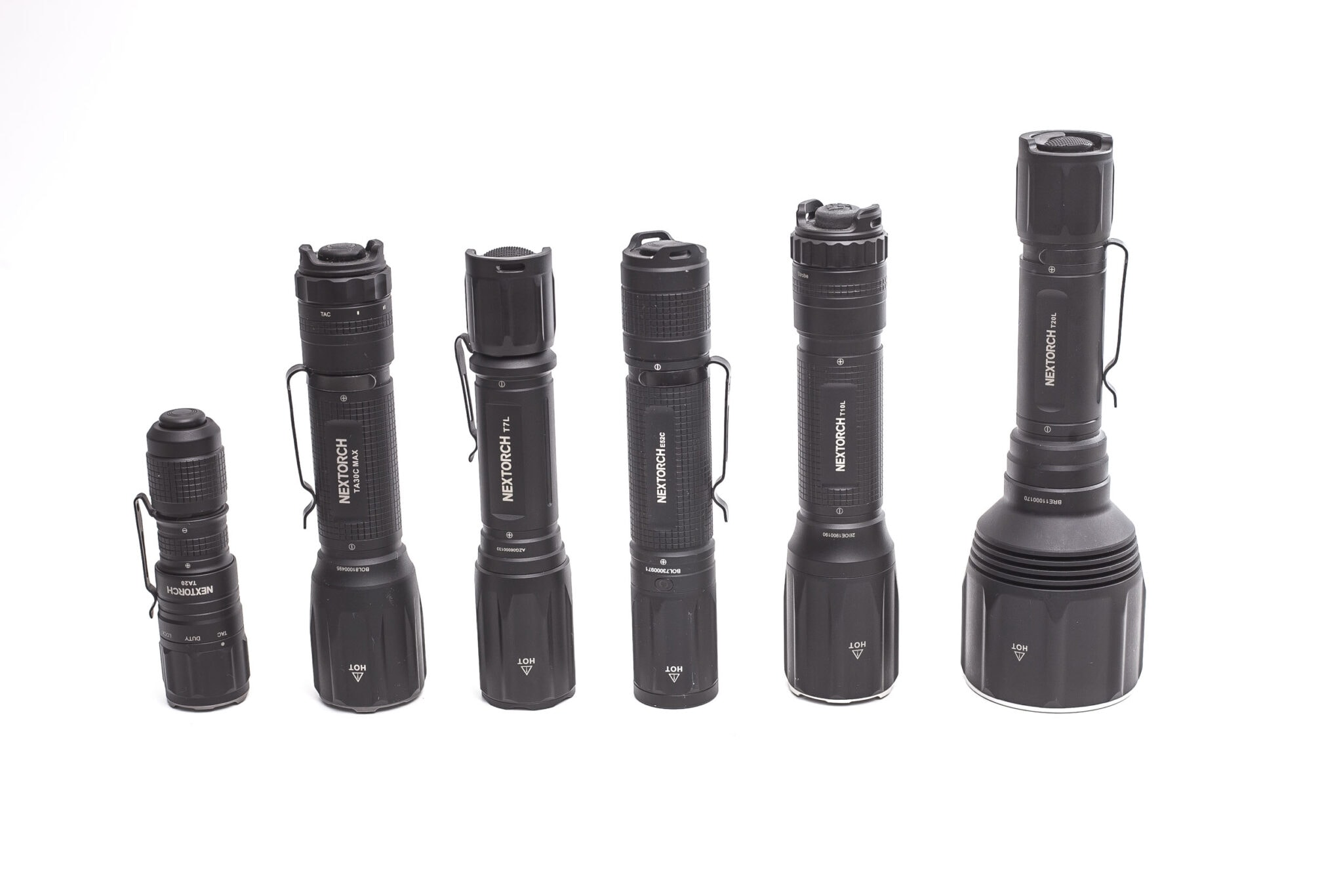 NEXTORCH TA30C Max review | Tactical flashlight with 3,000 lumens