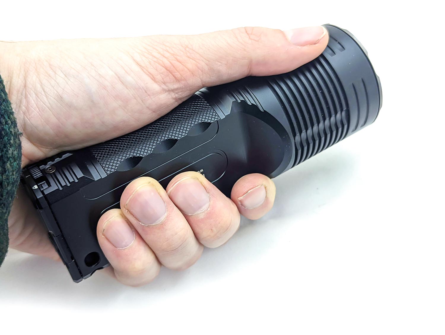 Nitecore TM20K review | 20,000 lumen tactical flashlight | 1Lumen.com