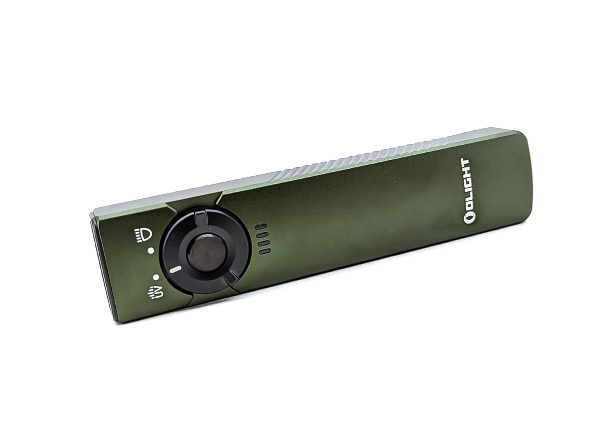 Olight Arkfeld UV review | 1,000 lumens white light + UV | 1Lumen.com