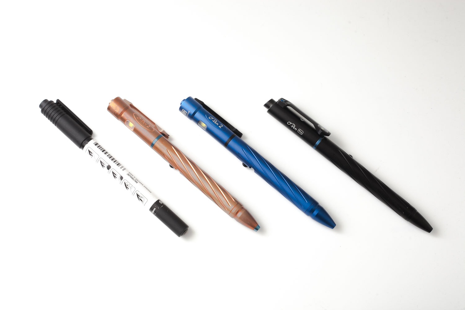 Olight Open PRO review Penlight including green laser pointer 1Lumen