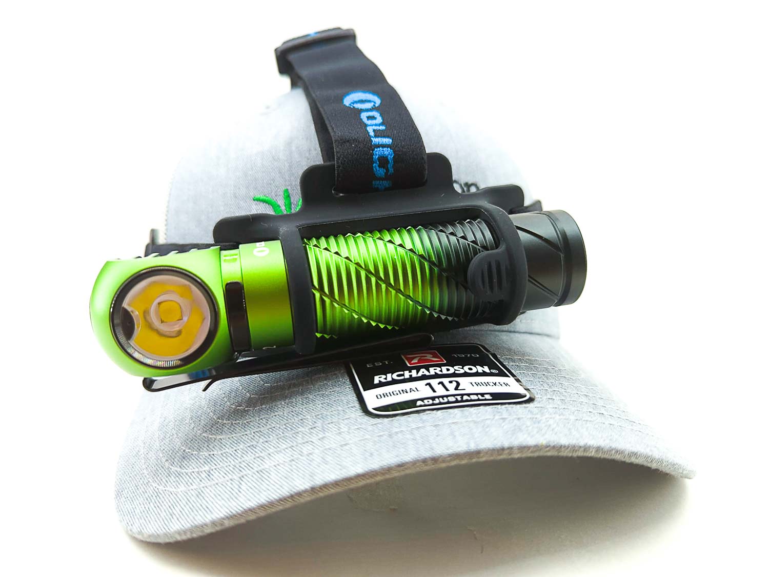 Olight Perun 2 review | Headlamp with 2,500 lumens | 1Lumen