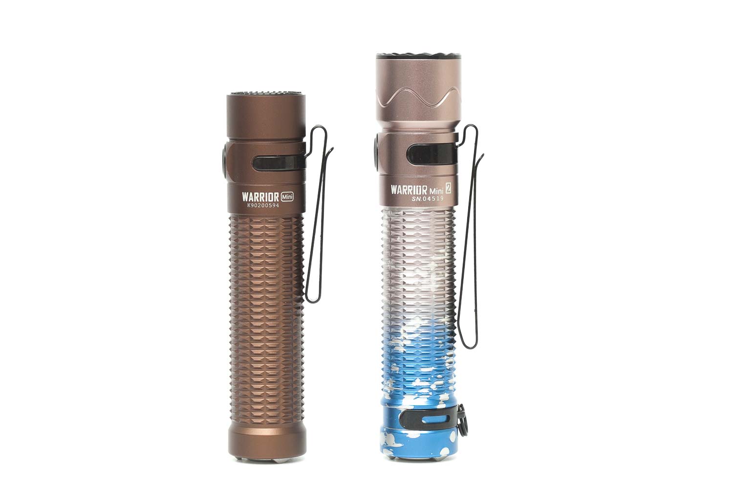 Olight Warrior Mini 2 review | Tactical EDC flashlight with 1750 lumens