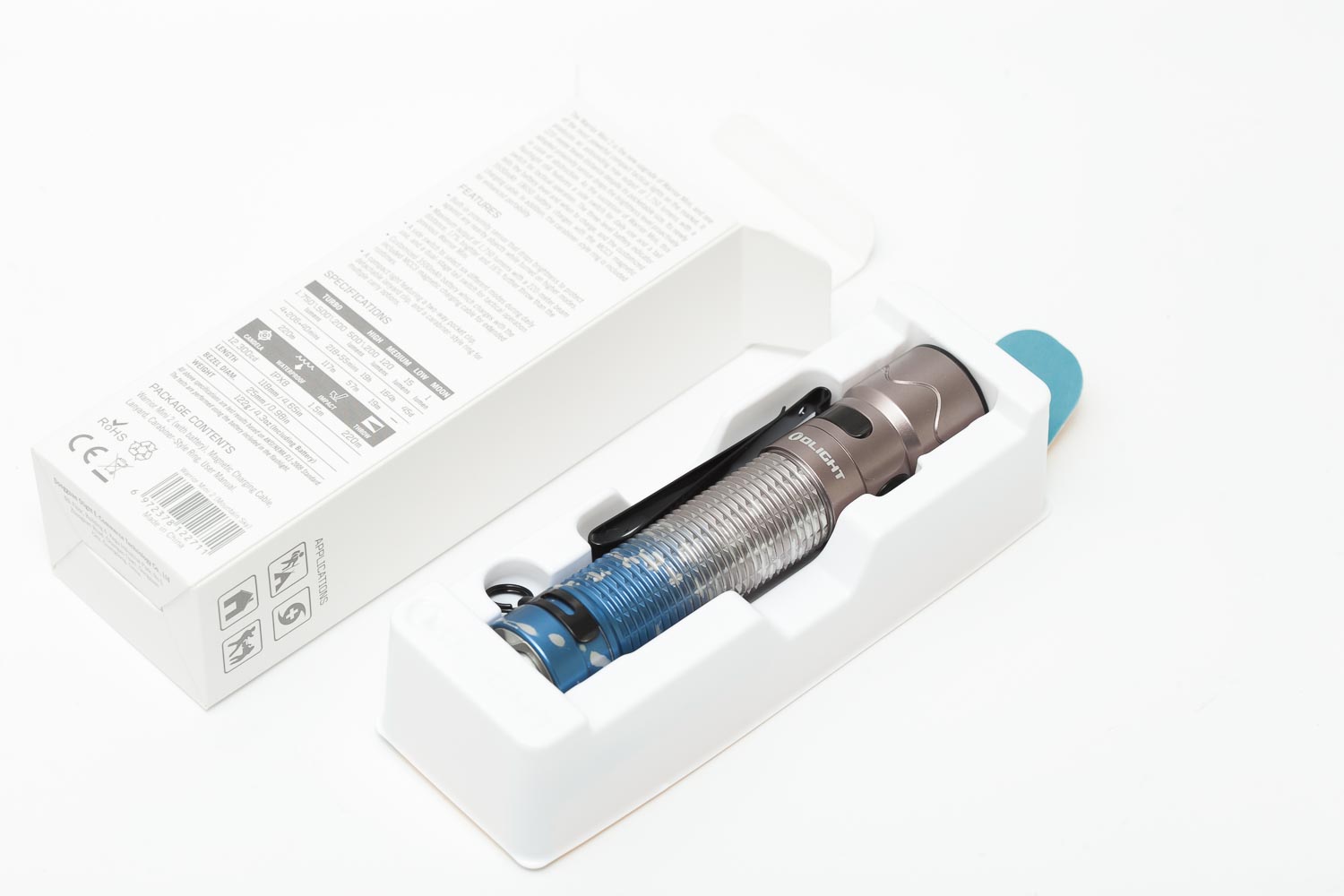 Olight Warrior Mini 2 review | Tactical EDC flashlight with 1750 lumens