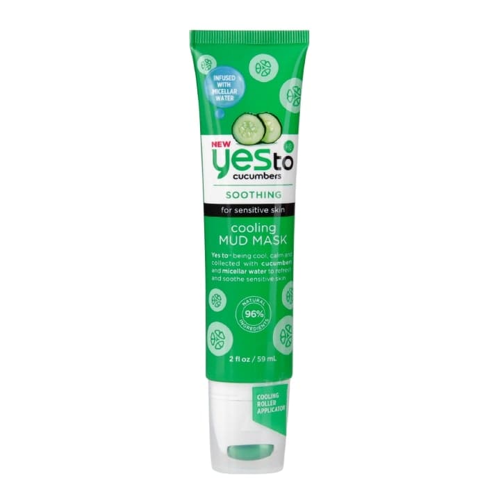 Yes To Cucumbers cooling under eye de puffer One Makeup