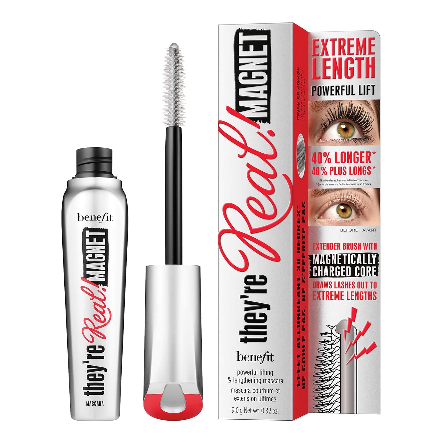 Benefit Cosmetics Mascara de Pestañas they´re Real