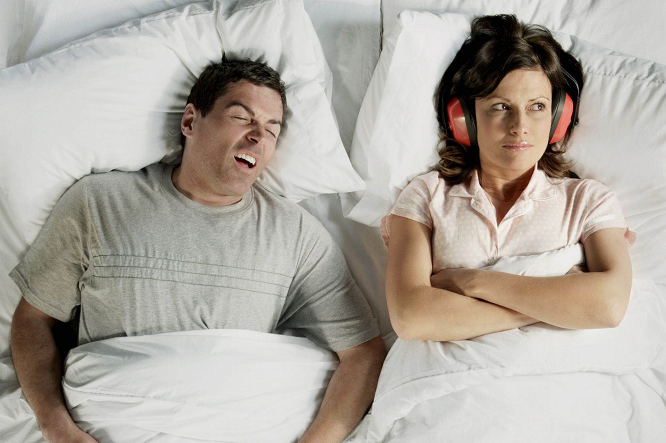 How to avoid snoring problem