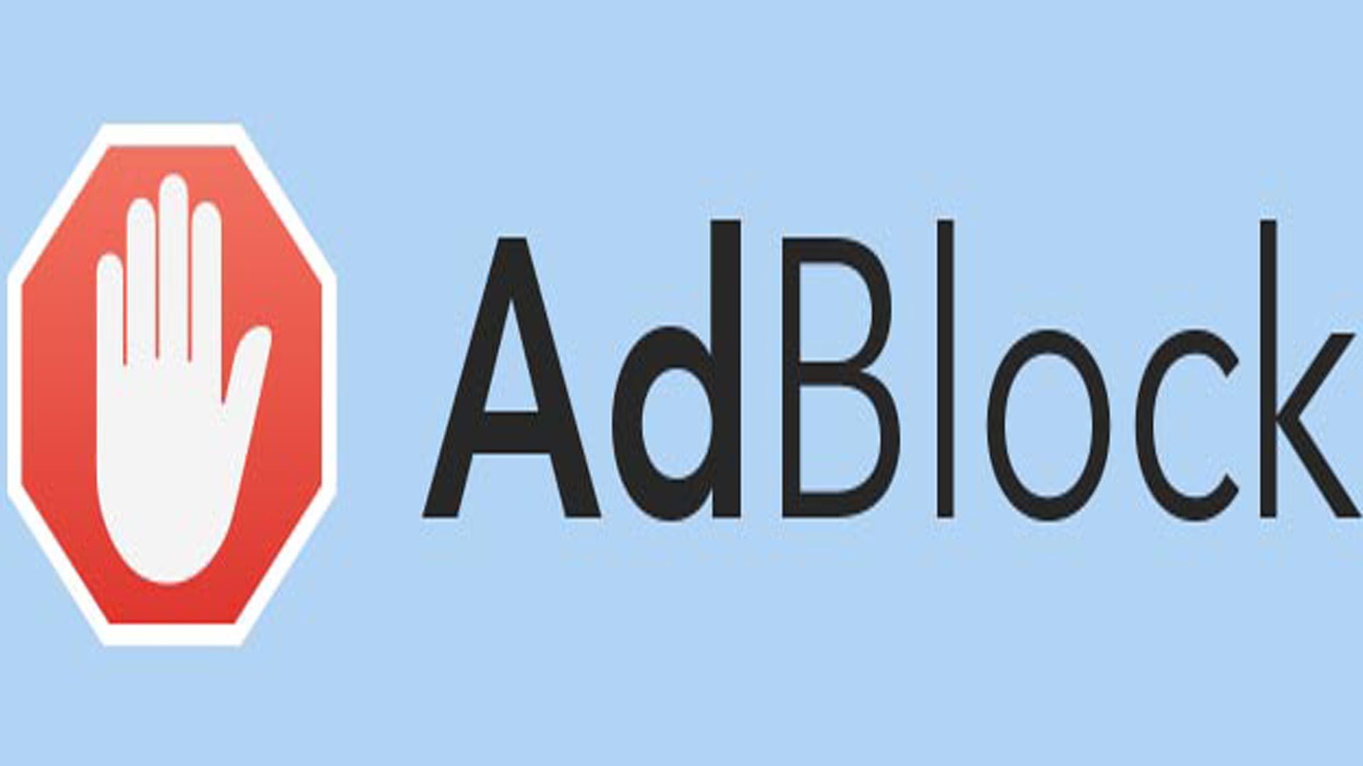 How to use the AdBlock extension for blocking advertisements