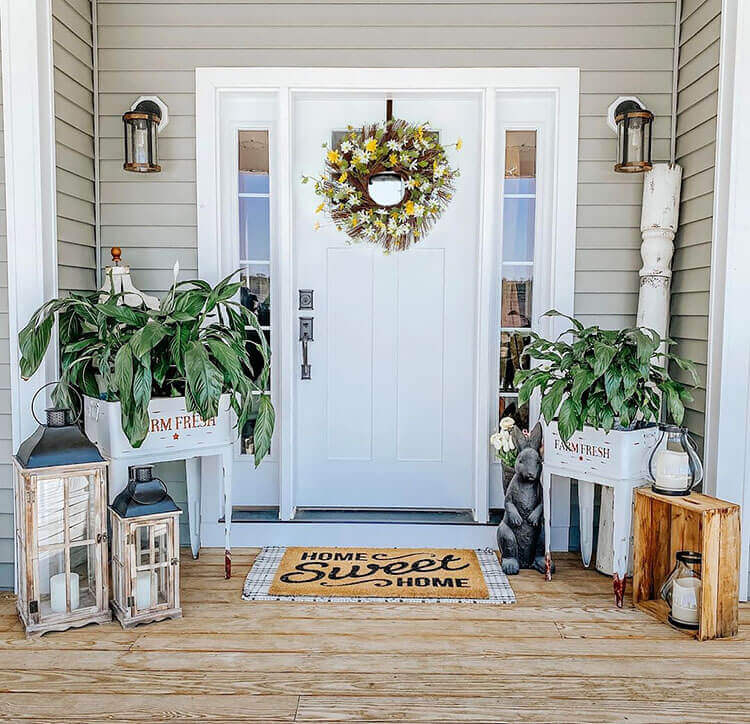 21 Front Porch Ideas For Better Spring And Summer