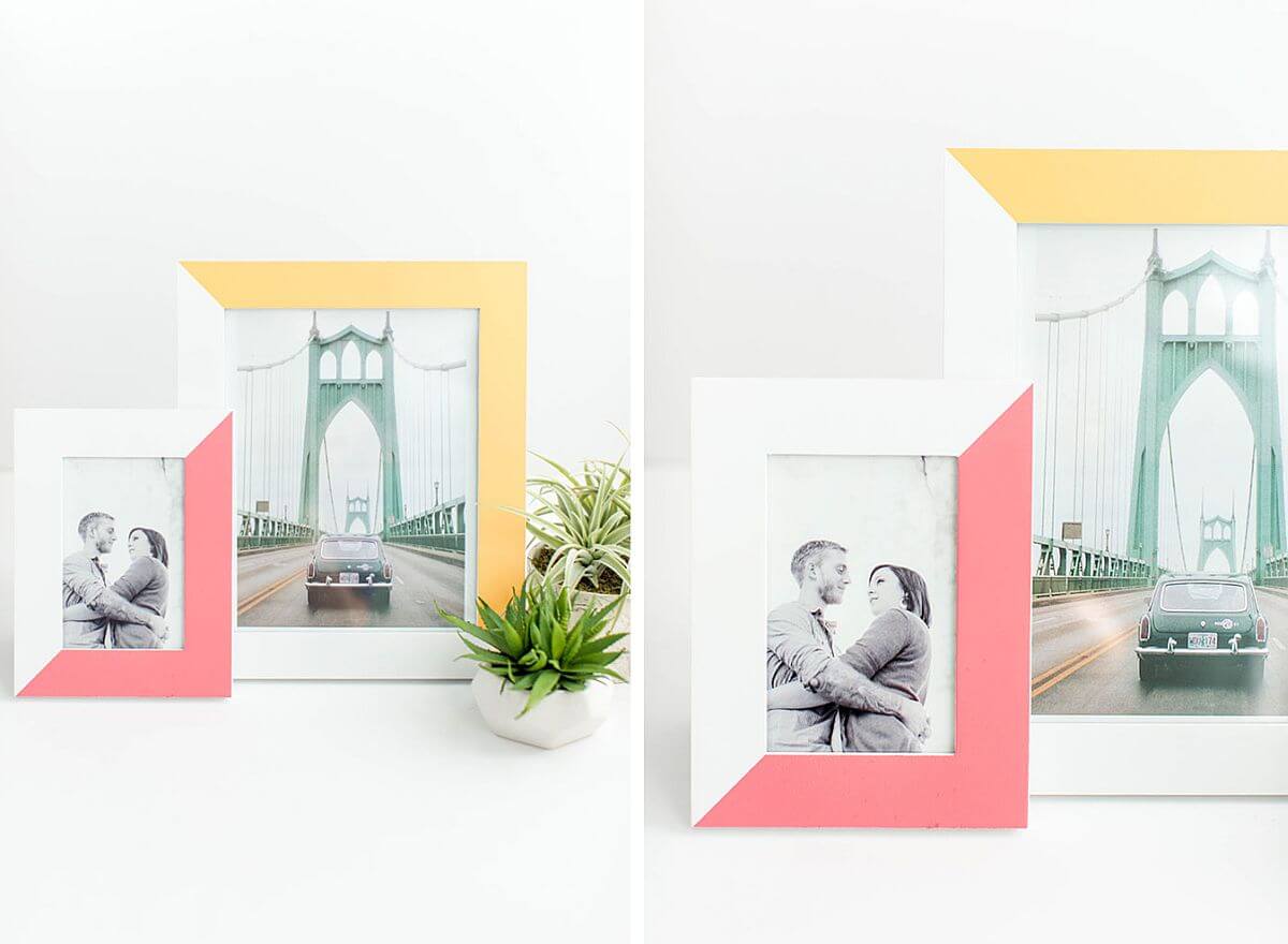 20 Creative DIY Picture Frame Ideas