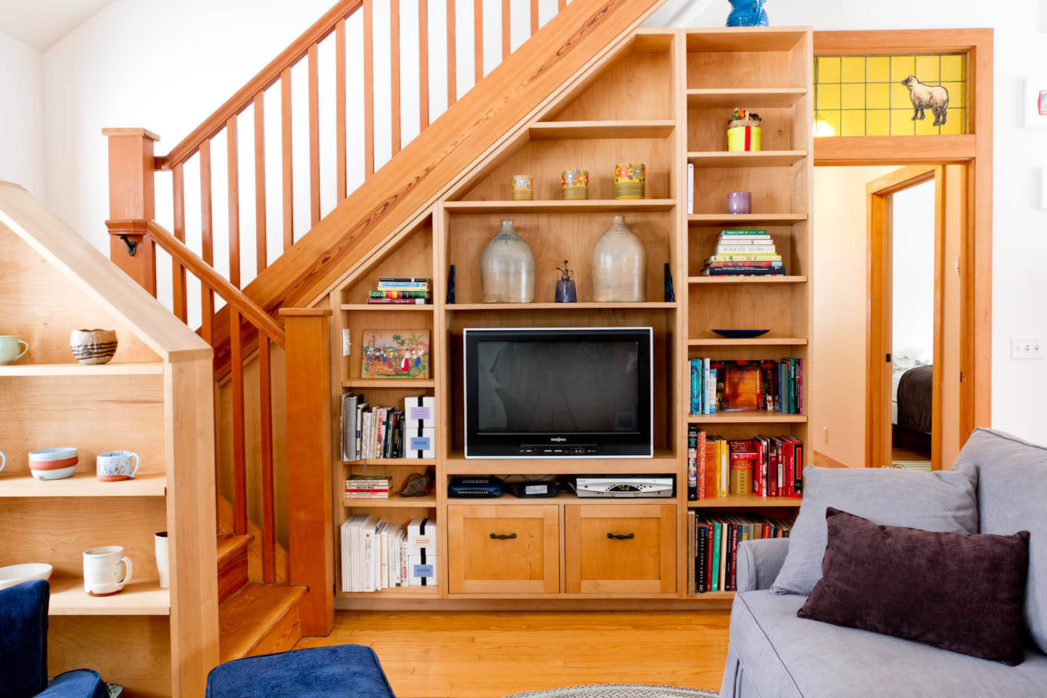 20 Under The Stair Ideas You'll Love