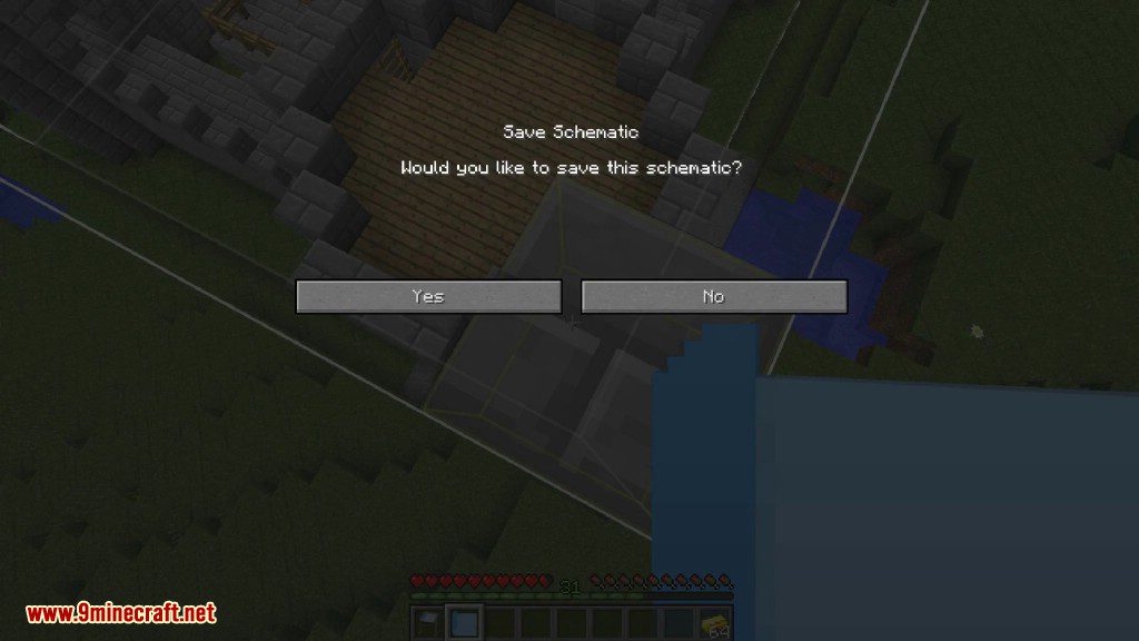 Schematics Mod - 1Minecraft