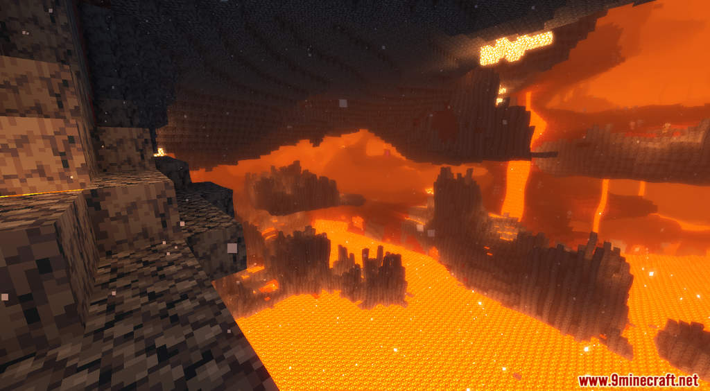 Amplified Nether Data Pack Minecraft 1Minecraft