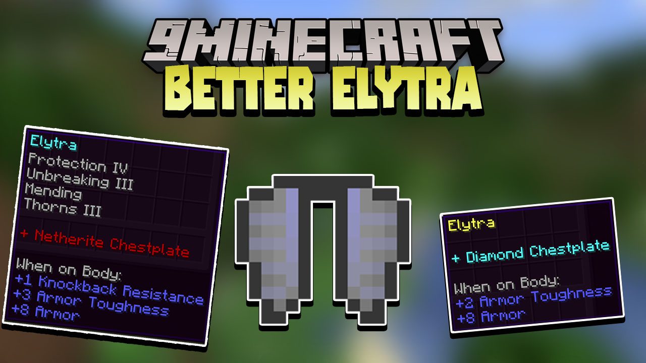 Better Elytra Data Pack 1Minecraft