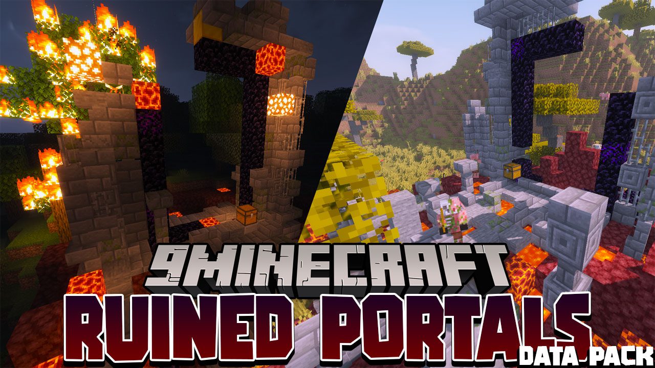 Better Ruined Portals Data Pack 1Minecraft