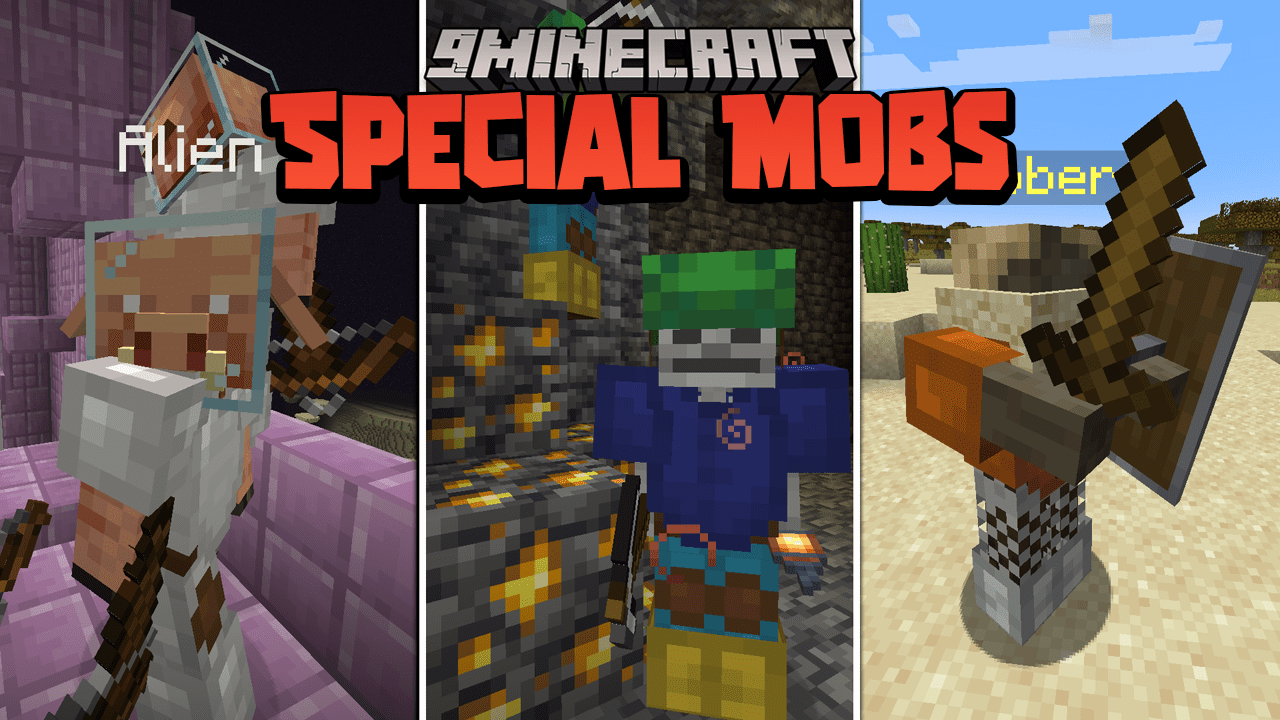 Special Mobs Data Pack 1Minecraft