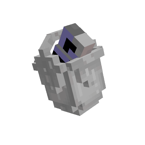 3d Buckets Pack Mcpe 1Minecraft