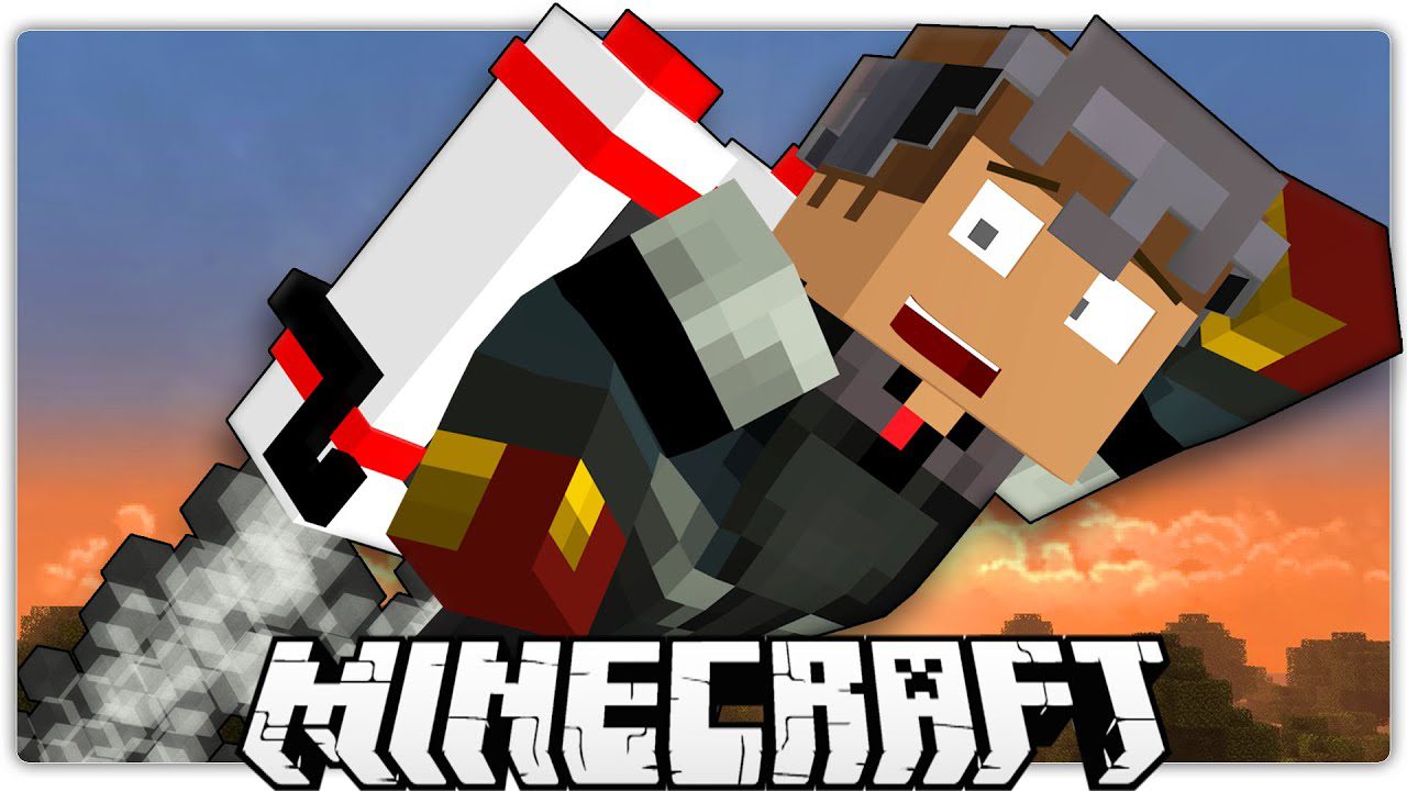 Create Jetpack Mod 1Minecraft