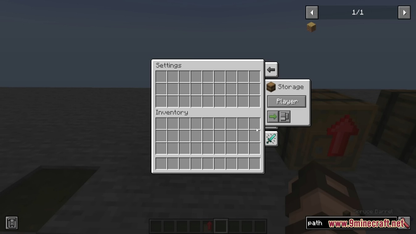 Sophisticated Storage Mod 1Minecraft