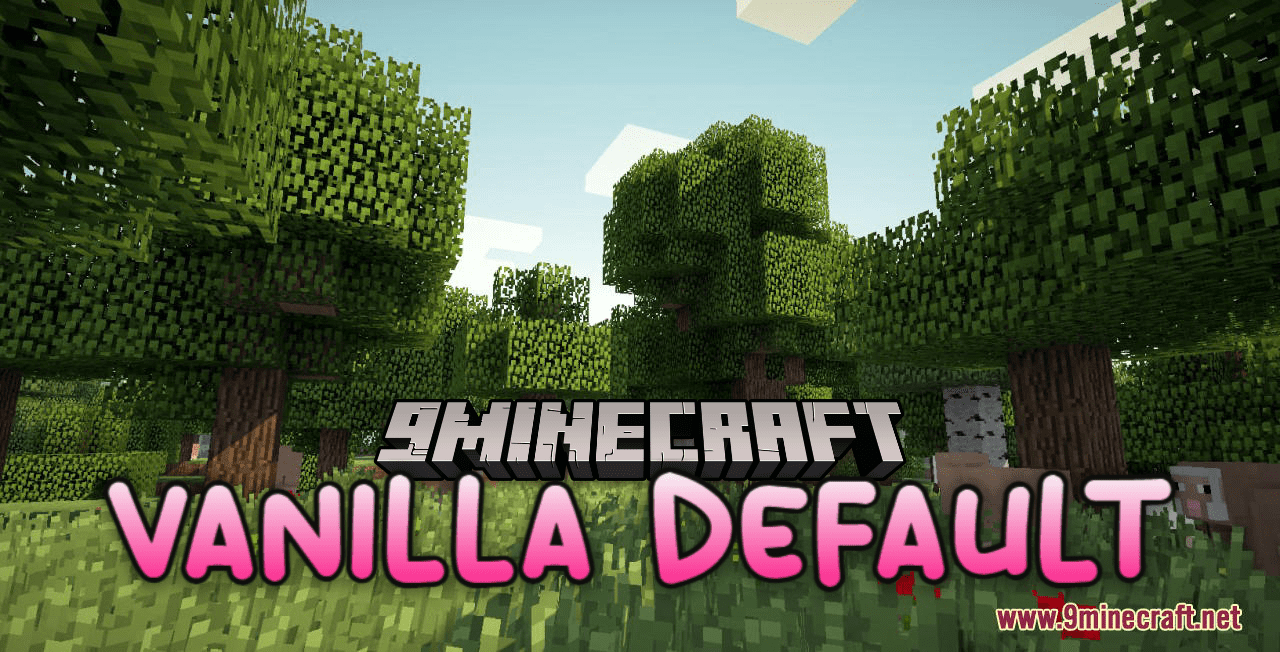 Vanilla Default Resource Pack 1Minecraft