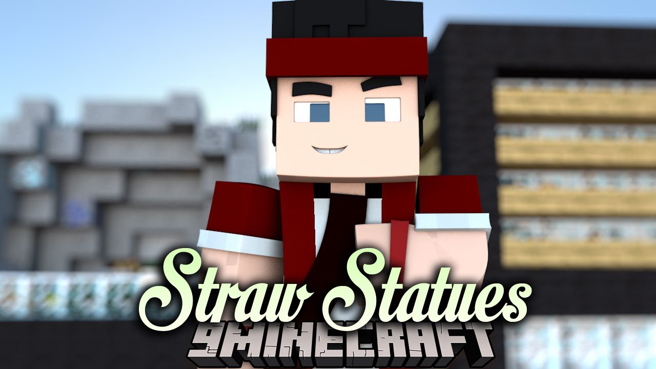 Straw Statues Mod 1Minecraft