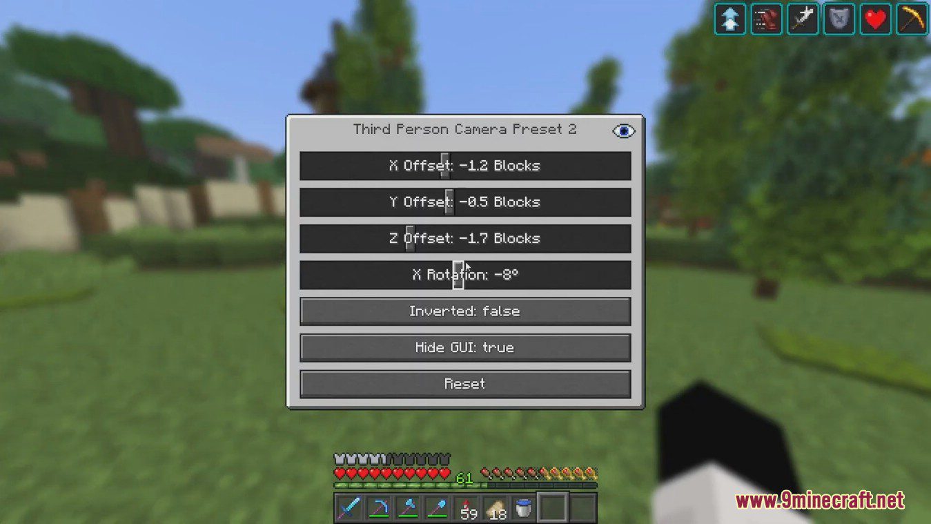 Camera Utils Mod 1Minecraft