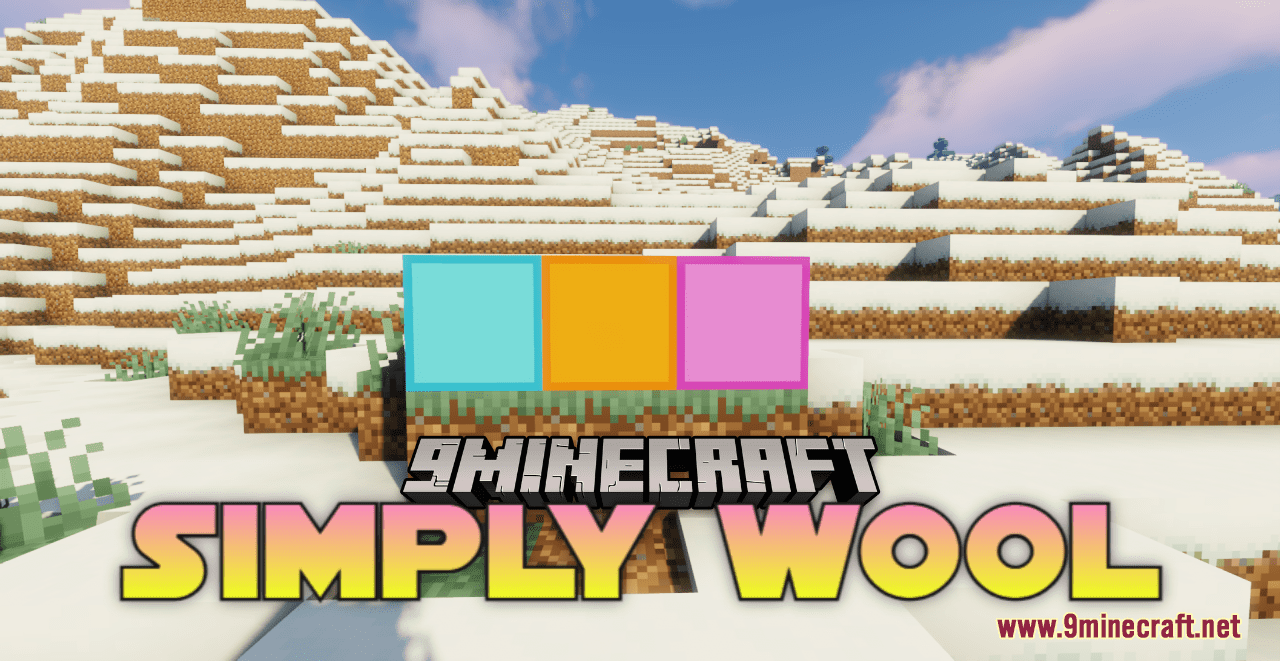 Simply Wool Resource Pack 1Minecraft