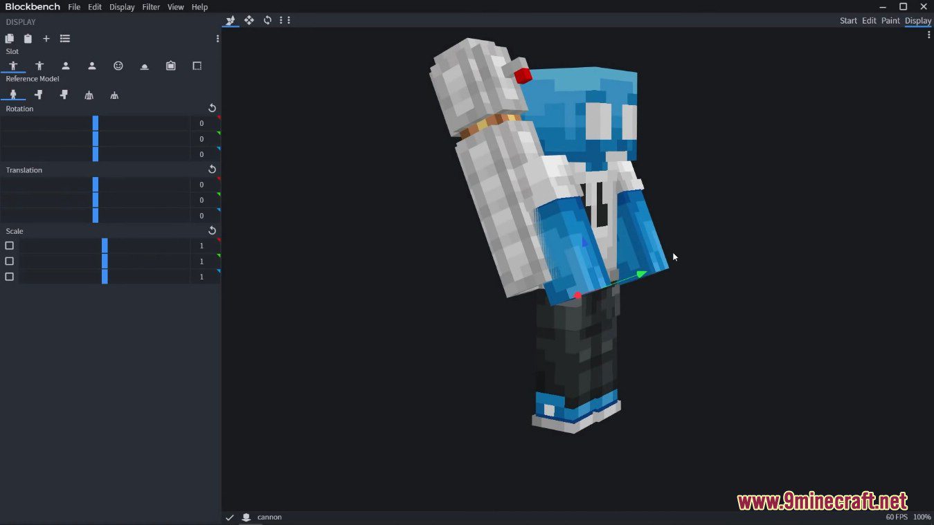 Blockbench Tool 1Minecraft