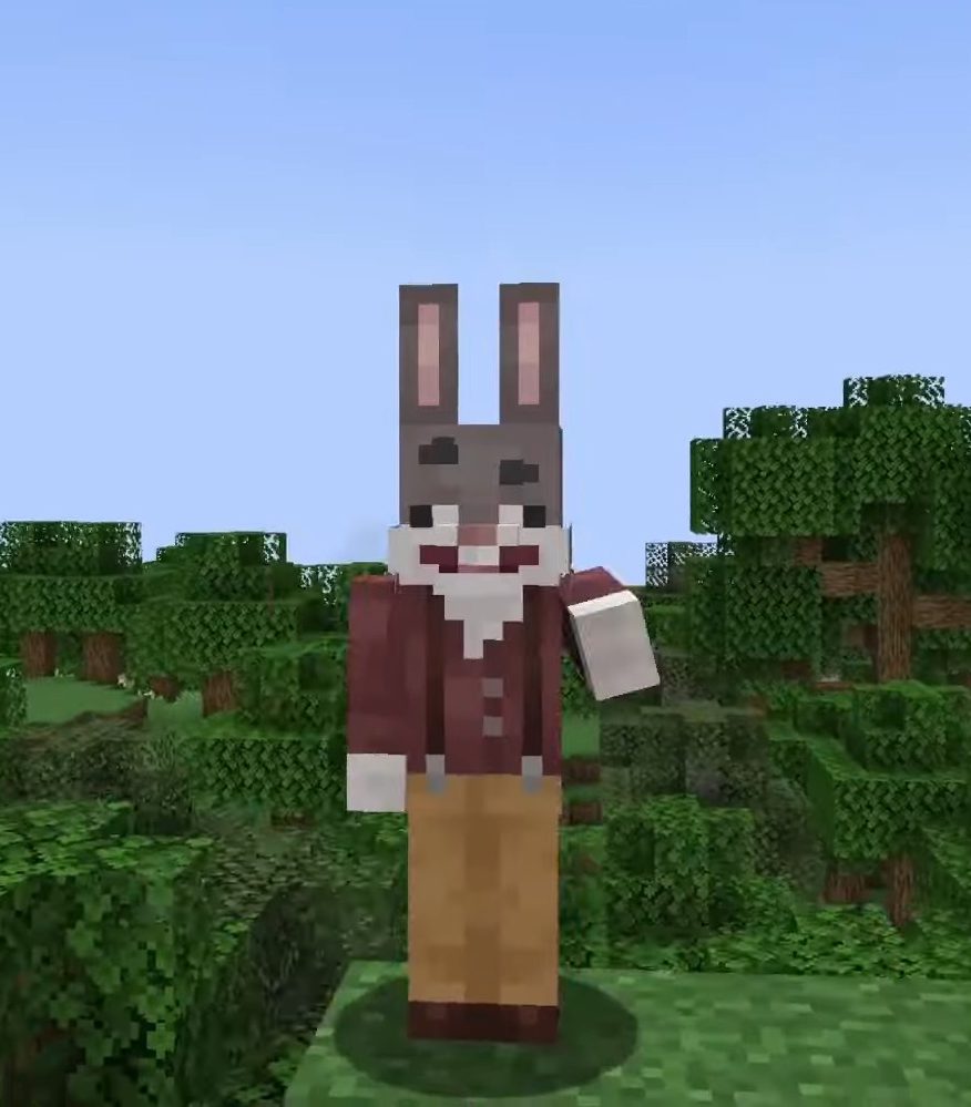 Ears Mod 1Minecraft
