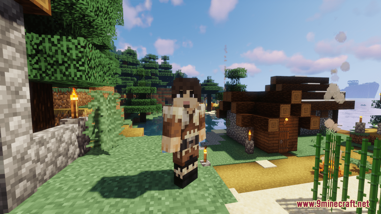 Human Villagers Resource Pack 1Minecraft