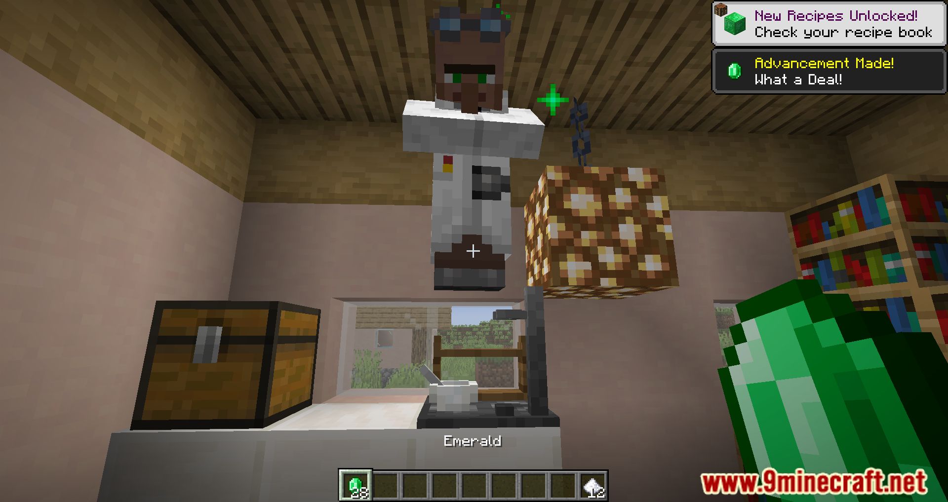 Villagers Plus Mod 1Minecraft