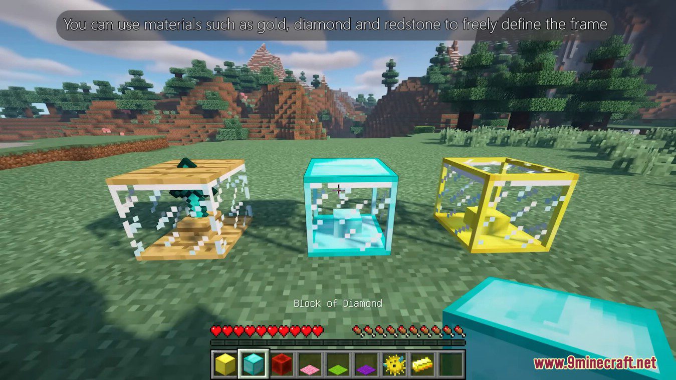 Better Displays Mod 1Minecraft
