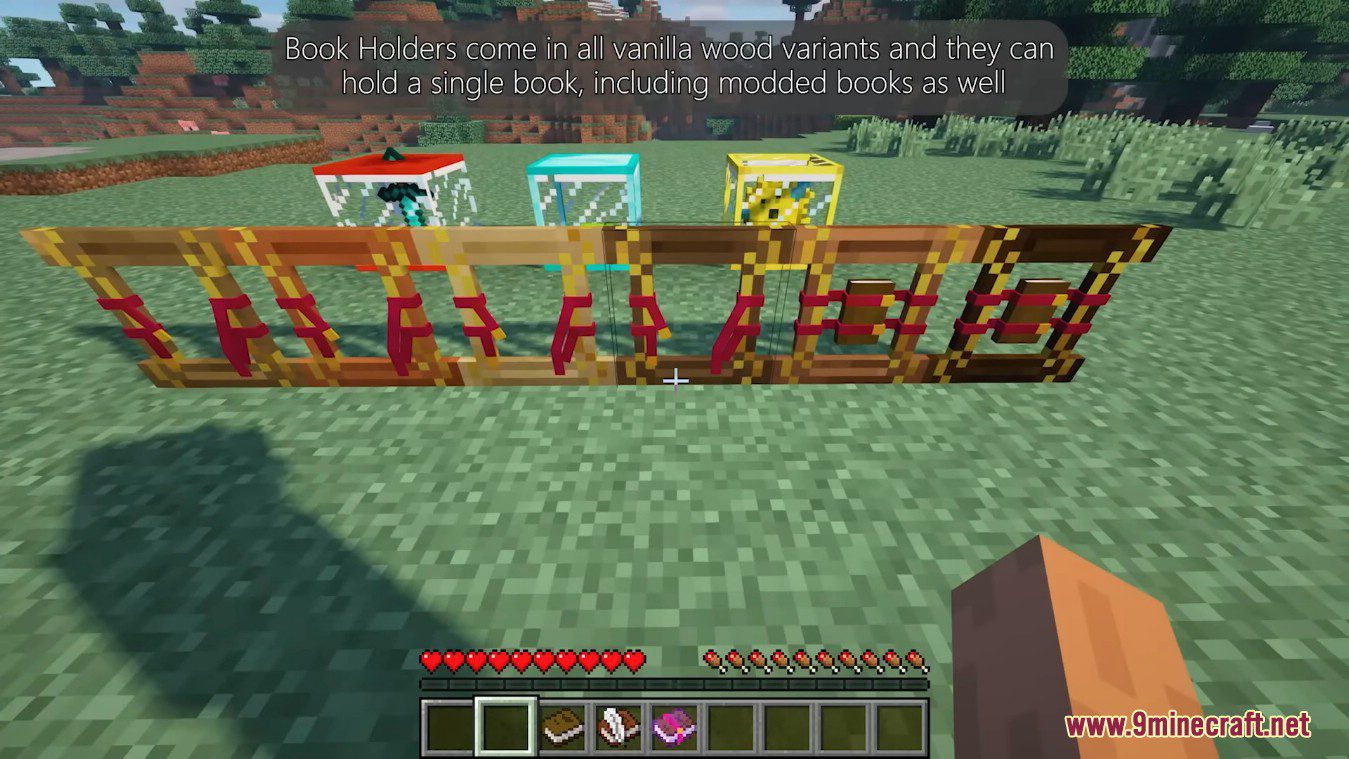 Better Displays Mod 1Minecraft